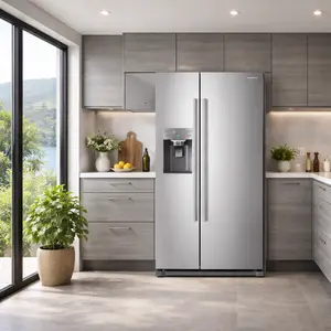 Daewoo fridge side by side repair in Forest Town