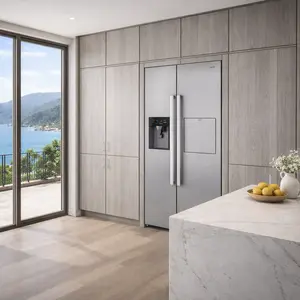 Teka fridge side by side repair in Forest Town